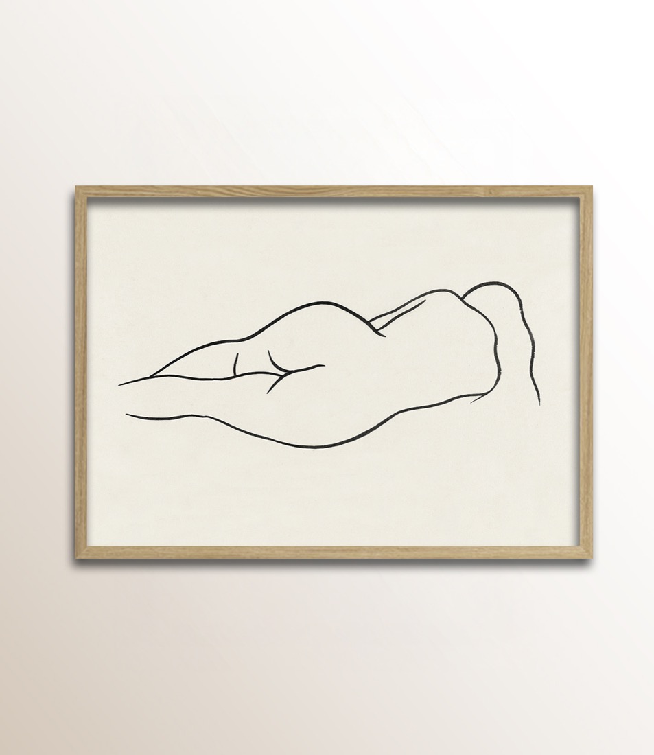Love & Paper framed art print