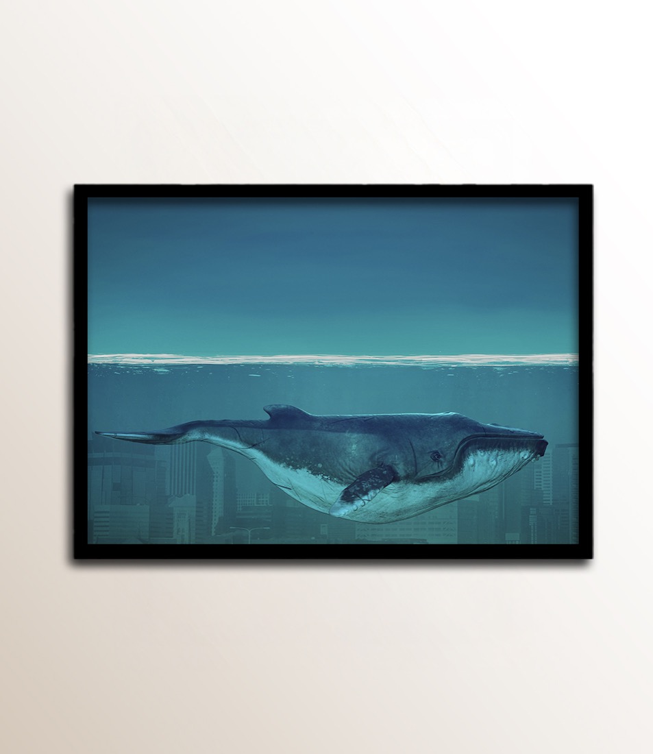 Love & Paper framed art print