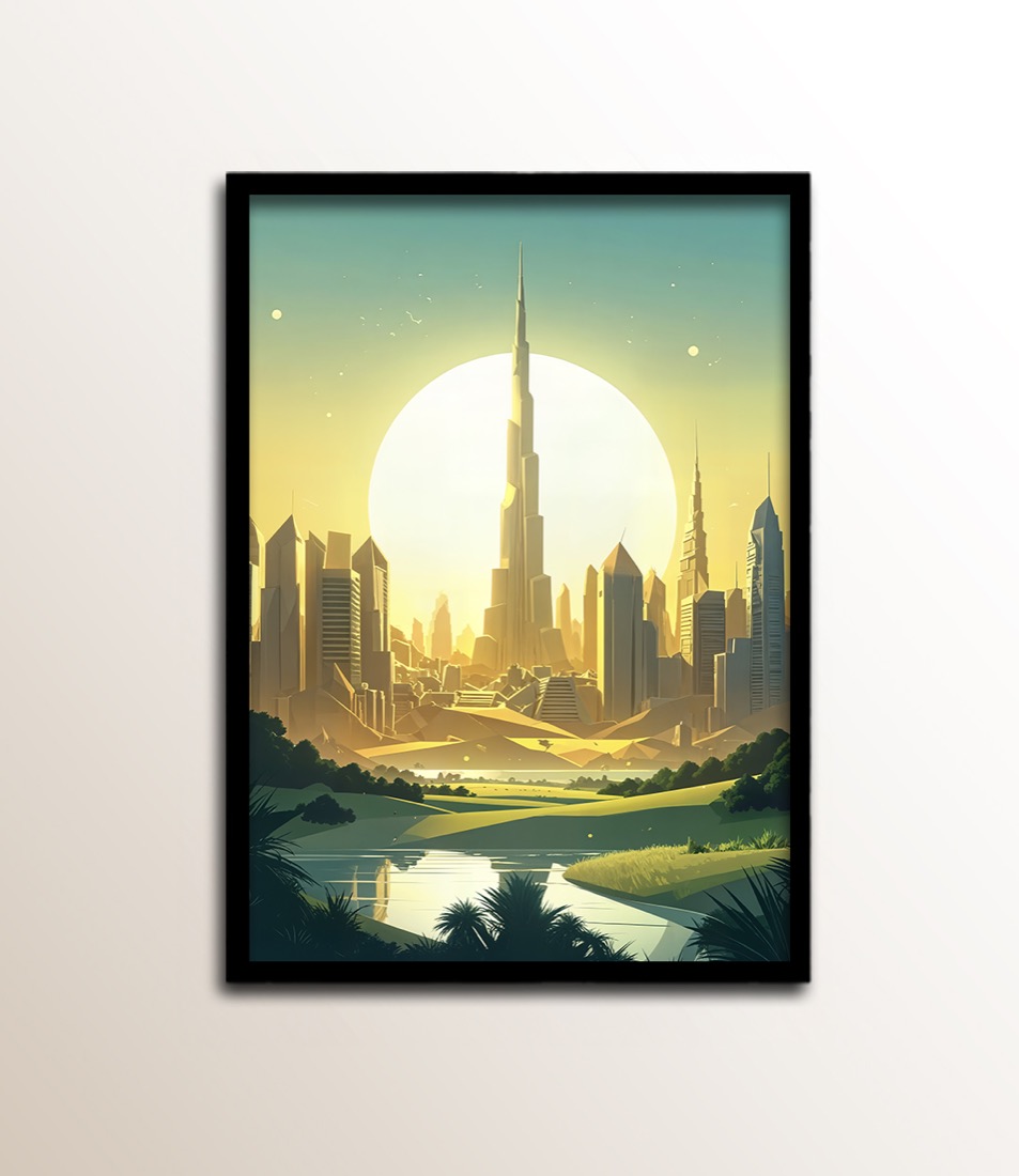 Love & Paper framed art print